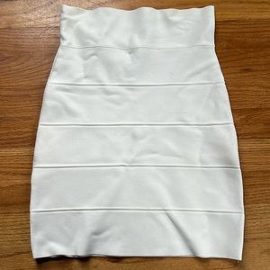 BCBG Maxazria bandage skirt